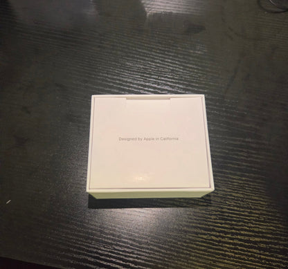 AirPods Pro 3 charging case with earbuds