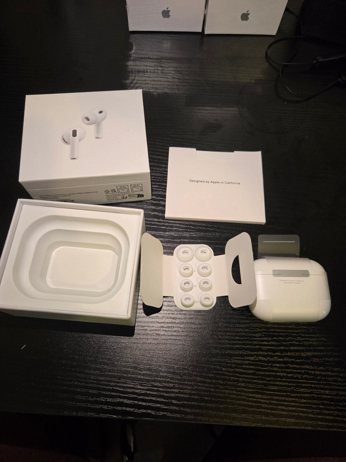AirPods Pro 3 ear tip sizes